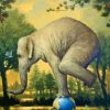 Kevin Sloan Elephant Art Paint By Numbers