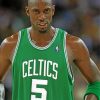 Kevin Garnett Celtics Paint By Numbers