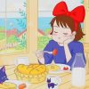 Kiki Studio Ghibli Anime Paint By Numbers