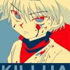 Killua Zoldyck Anime Paint By Numbers