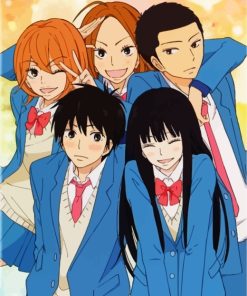 Kimi Ni Todoke Anime Paint By Numbers