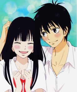 Kazehaya Sawako Romance Paint By Numbers