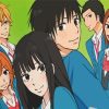 Kimi Ni Todoke Anime Paint By Numbers