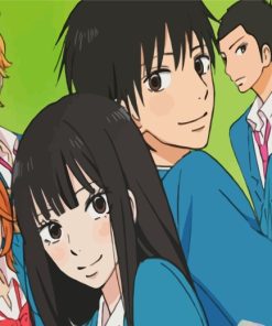 Kimi Ni Todoke Anime Paint By Numbers