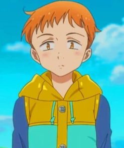 Nanatsu no Taizai King Anime Paint By Numbers