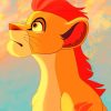 Kion Lion Anime Paint By Numbers