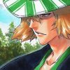 Kisuke Urahara Bleach Anime Paint By Numbers