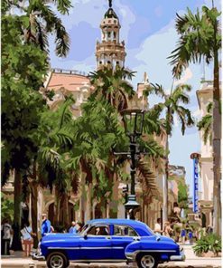 Discover Havana Cityscapes Paint By Numbers