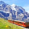 Kleine Scheidegg Scenic Hills Paint By Numbers
