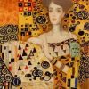 Gustav Klimt Fortune Paint By Numbers