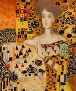 Gustav Klimt Fortune Paint By Numbers