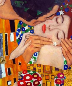 The Kiss Love Painting Paint By Numbers