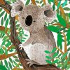 Koala Animal Paint By Numbers