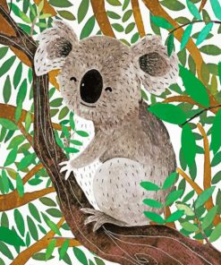 Koala Animal Paint By Numbers
