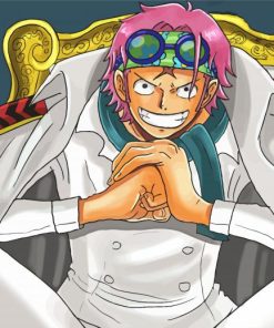 One Piece Koby Anime Paint By Numbers