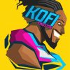 Kofi Kingston WWE Star Paint By Numbers