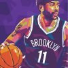 Kyrie Irving Basketball Paint By Numbers