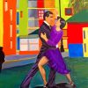 Romantic La Boca Dance Paint By Numbers
