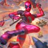 Lady Superhero Deadpool Paint By Numbers