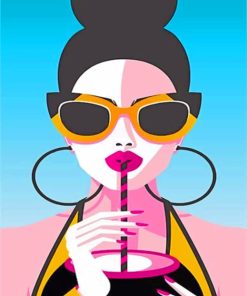 Ladies of Art Paint By Numbers