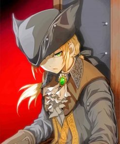 Lady Maria Anime Art Paint By Numbers