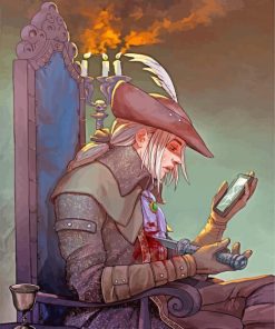 Lady Maria Anime Paint By Numbers