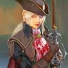 Lady Maria Anime Series Paint By Numbers