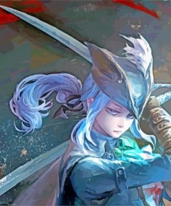 Lady Maria Anime Paint By Numbers