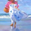 Beach Woman Paint By Numbers