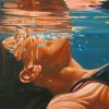 Underwater Woman Paint By Numbers
