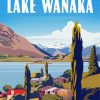 Lake Wanaka Scenic Paint By Numbers