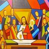 Leonardo da Vinci's Last Supper Paint By Numbers