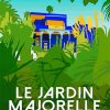 Jardin Majorelle Moroccan Landscape Paint By Numbers