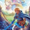 Legend of Zelda Inspired Paint By Numbers