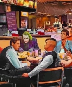 Legendary Joker Moments Paint By Numbers