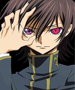 Lelouch Lamperouge Anime Paint By Numbers