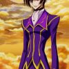 Lelouch Anime Masterpiece Paint By Numbers