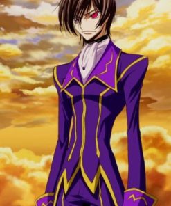 Lelouch Anime Masterpiece Paint By Numbers