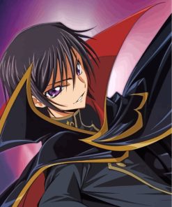 Lelouch Anime Paint By Numbers
