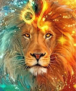 Leo Horoscope Paint By Numbers