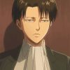 Levi Ackerman Anime Art Paint By Numbers