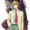 Light Yagami and Ryuk from Death Note Paint By Numbers