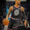 Damian Lillard Basketball Paint By Numbers