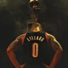 Damian Lillard Basketball Star Paint By Numbers