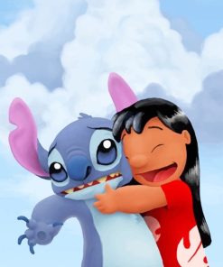 Disney Lilo and Stitch Fun Paint By Numbers