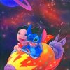 Lilo and Stitch Galaxy Adventure Paint By Numbers