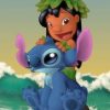 New Lilo and Stitch Animation Paint By Numbers