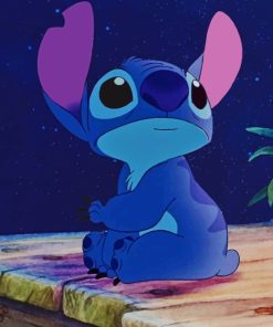 Lilo and Stitch Animal Fun Paint By Numbers