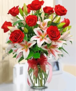 Lily and Rose Paint By Numbers