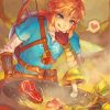 Breath Of The Wild Cooking Adventures Paint By Numbers